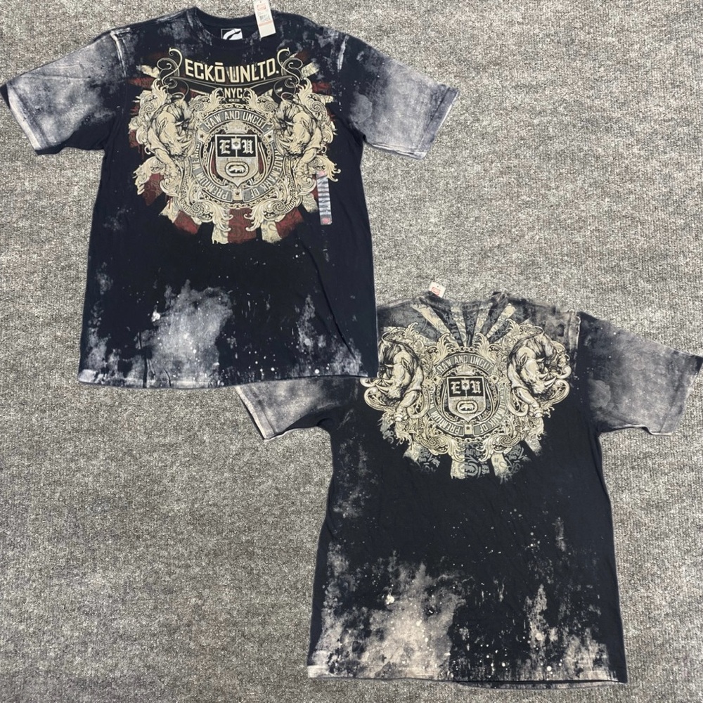 Y2K Ecko Unltd Graphic Print T-Shirt Size 3XL Brand new with tags